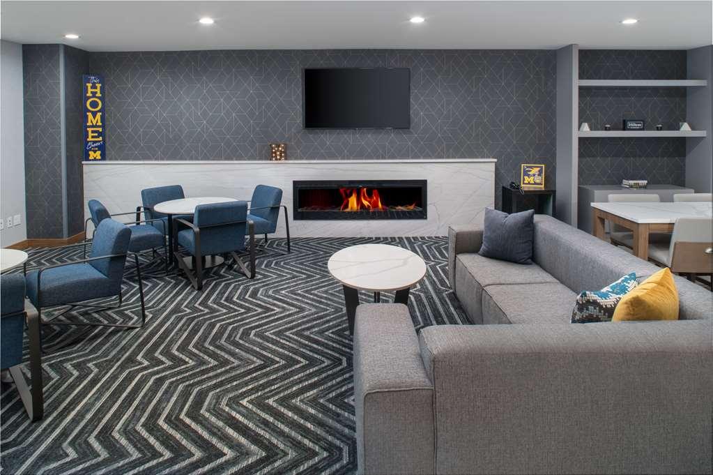Homewood Suites By Hilton Ann Arbor Inreriör bild