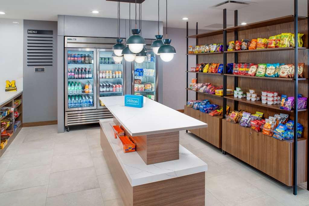 Homewood Suites By Hilton Ann Arbor Restaurang bild